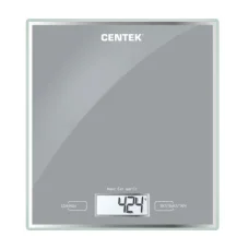 Весы кухонные Centek CT-2462 Silver
